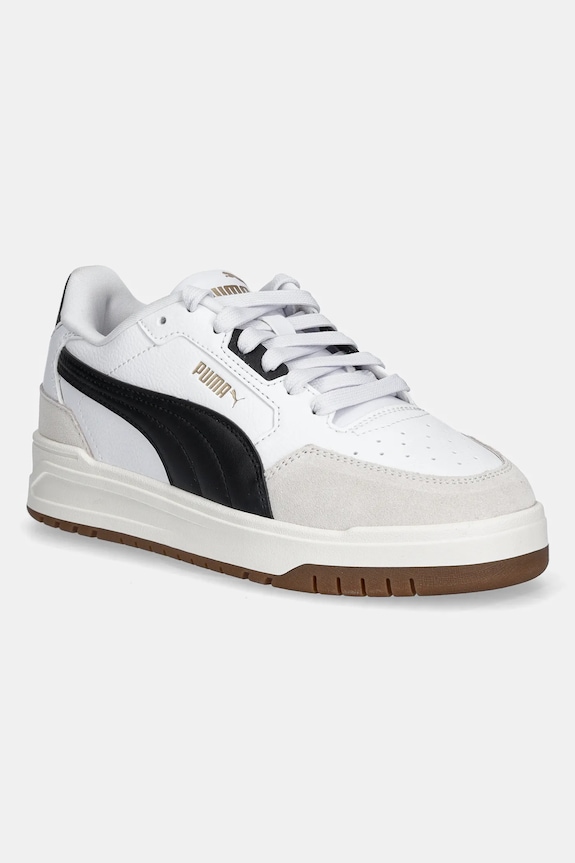 Puma sneakers Shuffle Downtown OG finta pelle fiore bianco 403840