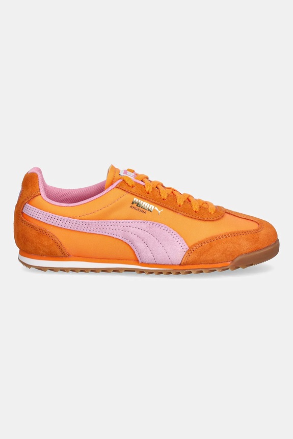 Puma Arizona Nylon sneakersy damskie 398682 pomarańczowy SS26