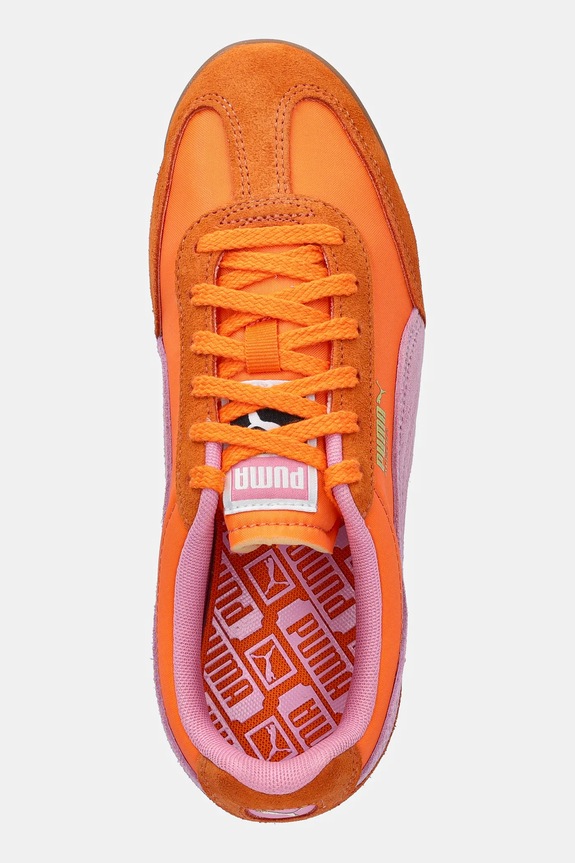 Puma Arizona Nylon sneakersy damskie pomarańczowy 398682