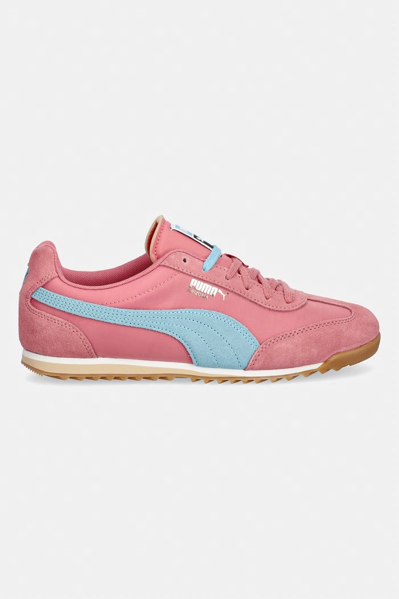 Puma Arizona Nylon sneakers femei 398682 portocaliu SS26