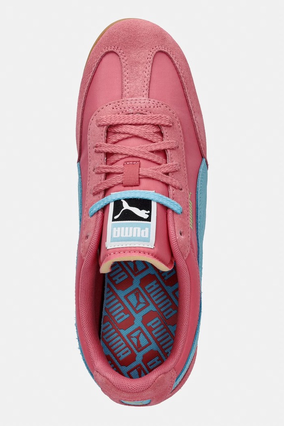 Puma Arizona Nylon sneakers femei portocaliu 398682