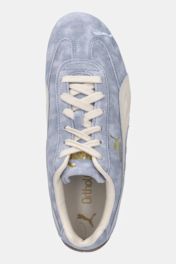 Semišové tenisky Puma Speedcat Faded modrá 403688