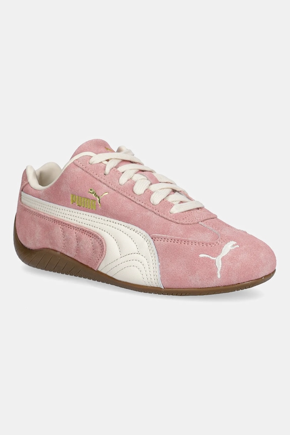 Puma sneakers in camoscio Speedcat Faded pelle fiore rosa 403688