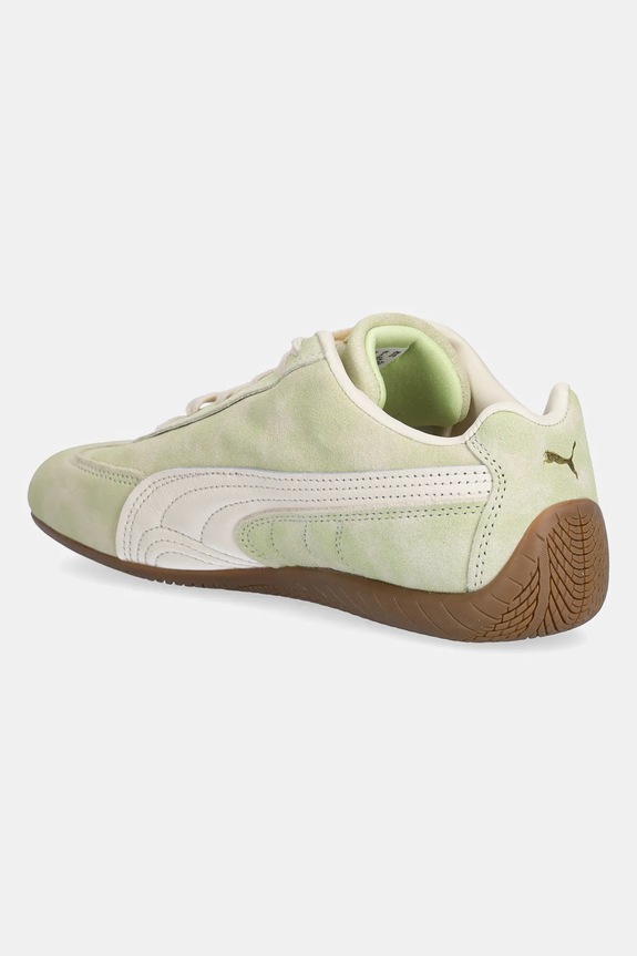 Scarpe Puma sneakers in camoscio Speedcat Faded 403688 verde