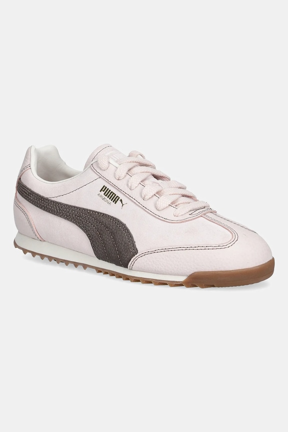 Σουέτ sneakers Puma Arizona Wine Club Wns δέρμα σαμουά ροζ 403783.