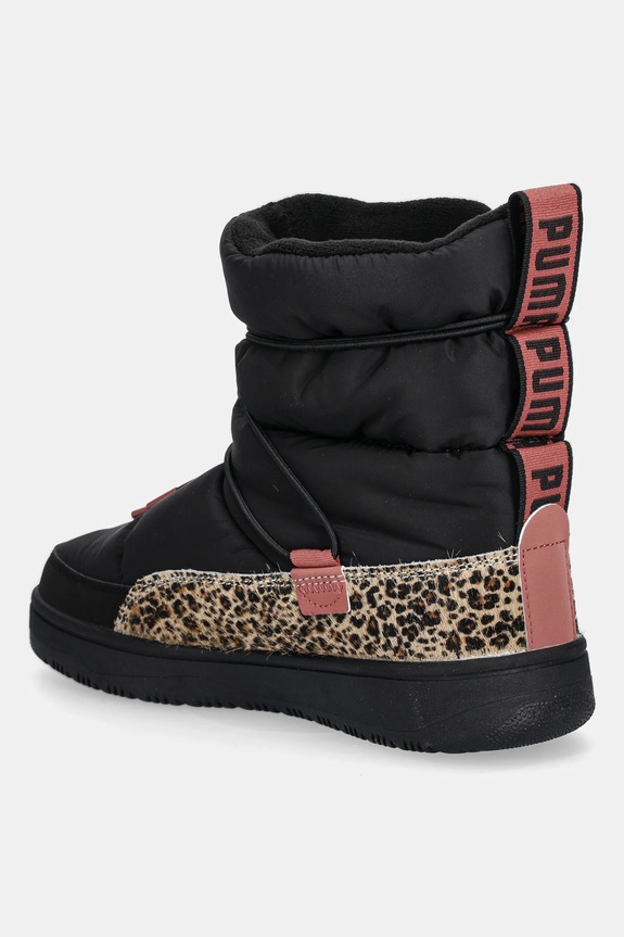 Παπούτσια Μπότες χιονιού Puma Snowbae Wns Animal Flair 402654 μαύρο