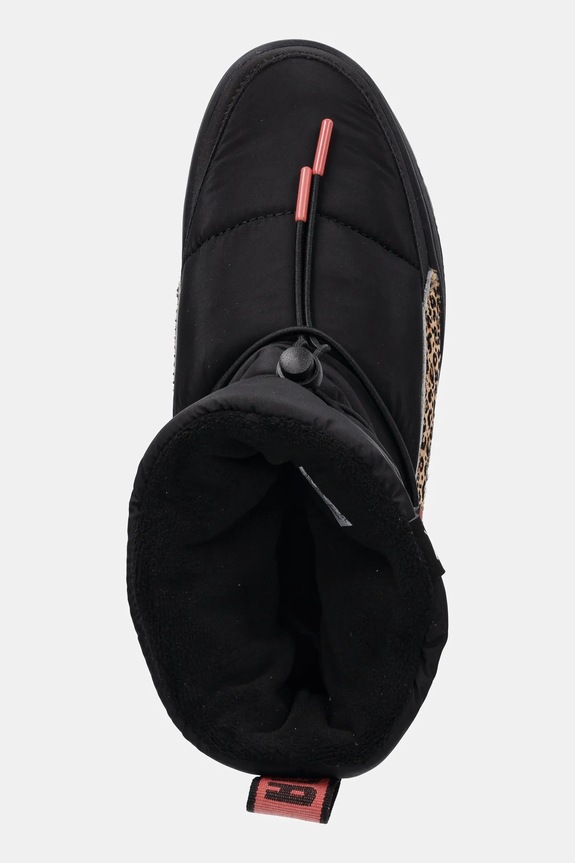 Μπότες χιονιού Puma Snowbae Wns Animal Flair μαύρο 402654