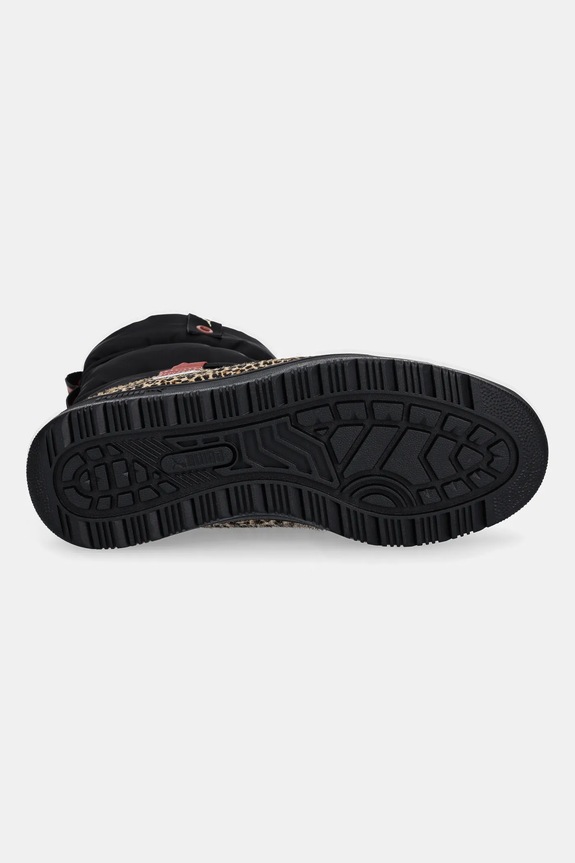 Μπότες χιονιού Puma Snowbae Wns Animal Flair 402654 μαύρο