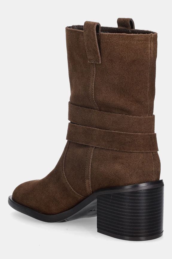 Взуття Замшеві черевики Aldo MAGNOLYA 14147001.MAGNOLYA коричневий