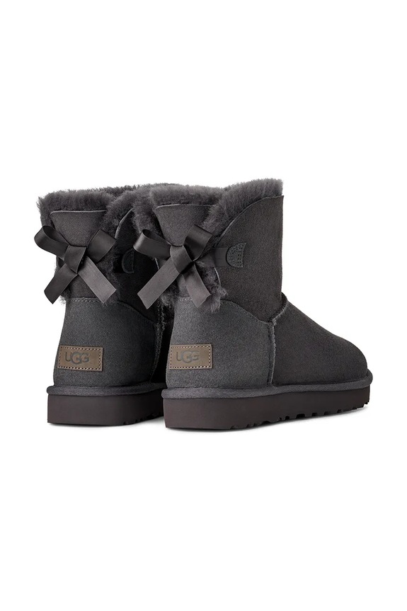 Scarpe UGG stivali da neve Mini Bailey Bow II 1016501.OBS grigio