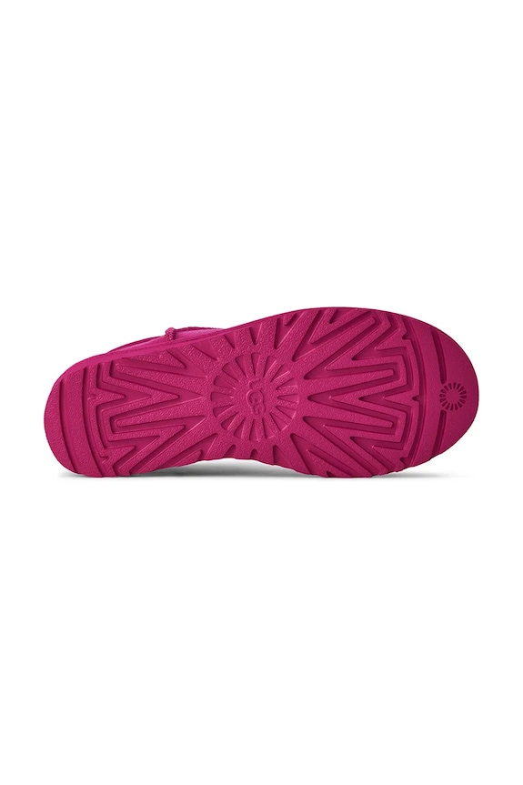 Semišové sněhule UGG Classic Ultra Mini 1116109.DNY