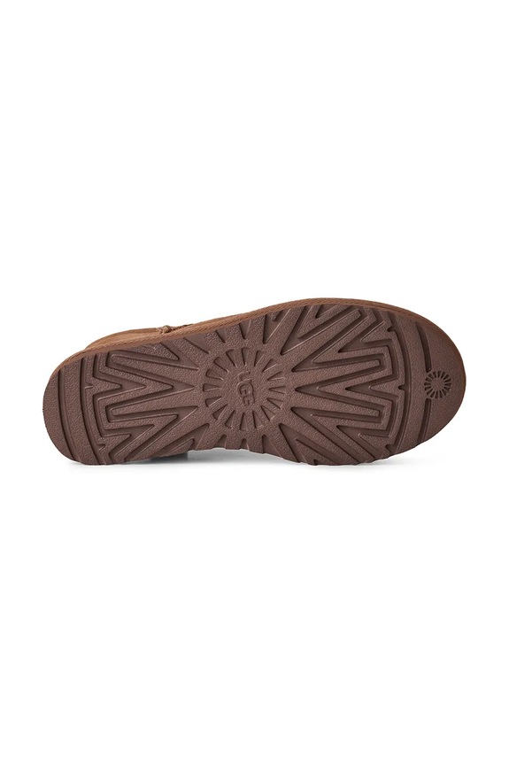 UGG cizme de zăpadă din piele întoarsă Classic Ultra Mini 1116109.RYK