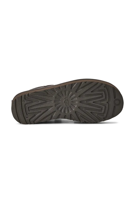 Замшевые сапоги UGG Classic Ultra Mini Platform 1135092.CHRC