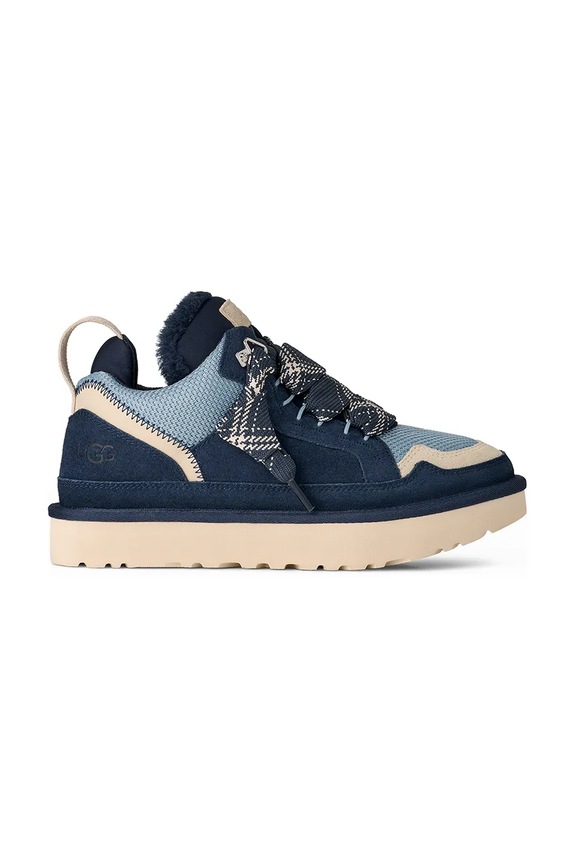 UGG sneakersy Lowmel tekstylny granatowy 1144032.DGS