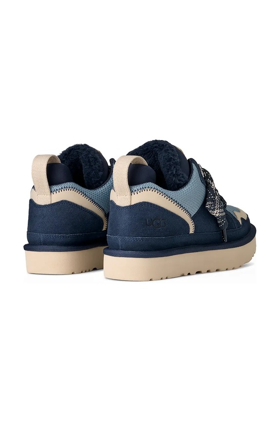 Obuwie UGG sneakersy Lowmel 1144032.DGS granatowy