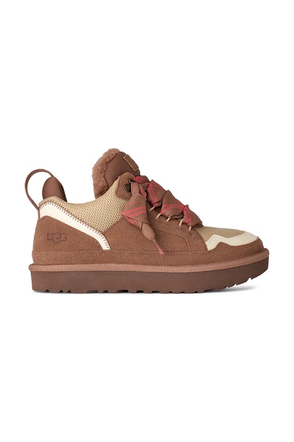 UGG sneakers Lowmel suede brown 1144032.RYK