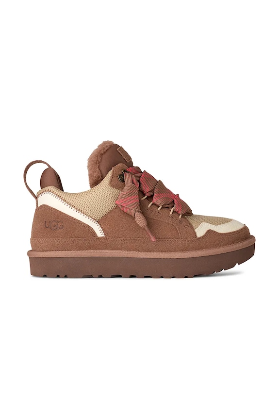 UGG sneakers Lowmel suede brown 1144032.RYK