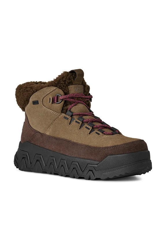 Kožené snehule UGG Terretrail Cozy Lace 1158210.DDC hnedá AW25