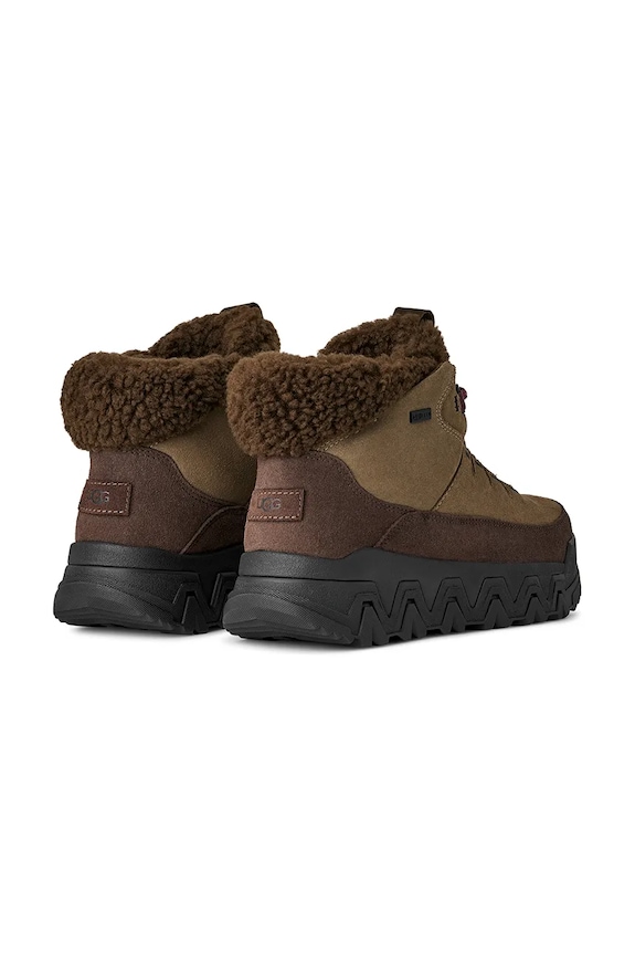 Obuv Kožené snehule UGG Terretrail Cozy Lace 1158210.DDC hnedá