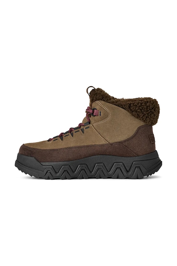 Kožené snehule UGG Terretrail Cozy Lace hnedá 1158210.DDC