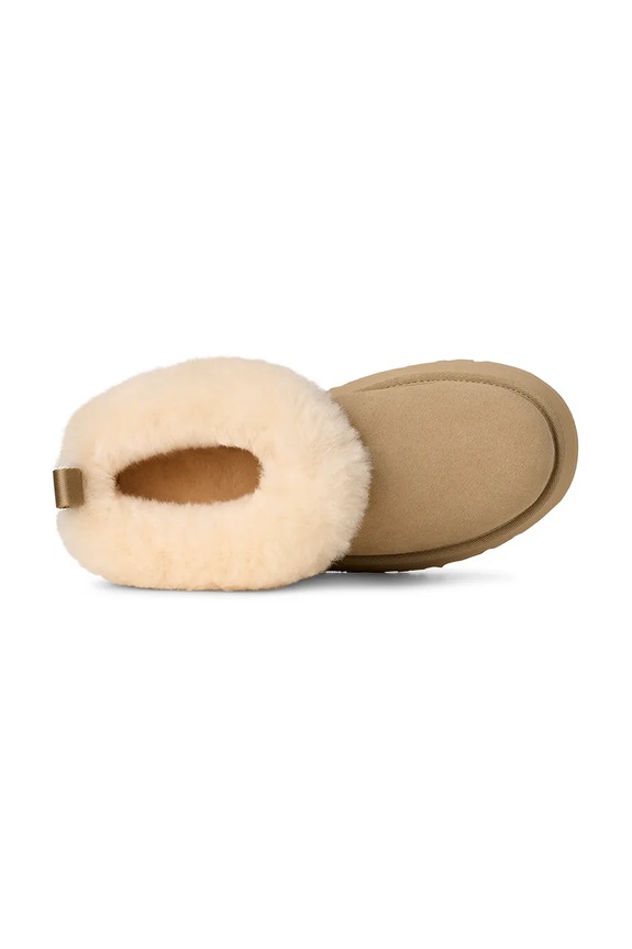UGG velúr hócipő Tazzelle 1171393.MDSD bézs
