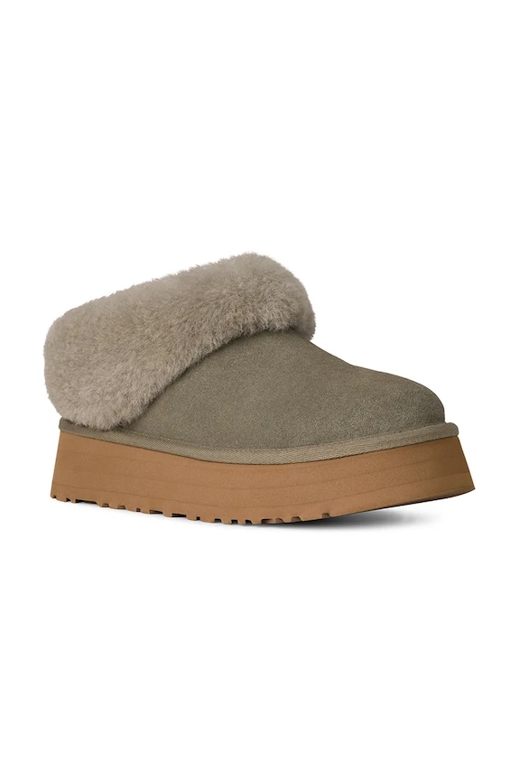 UGG stivali da neve in camoscio Tazzelle 1171393.MSG verde AW25