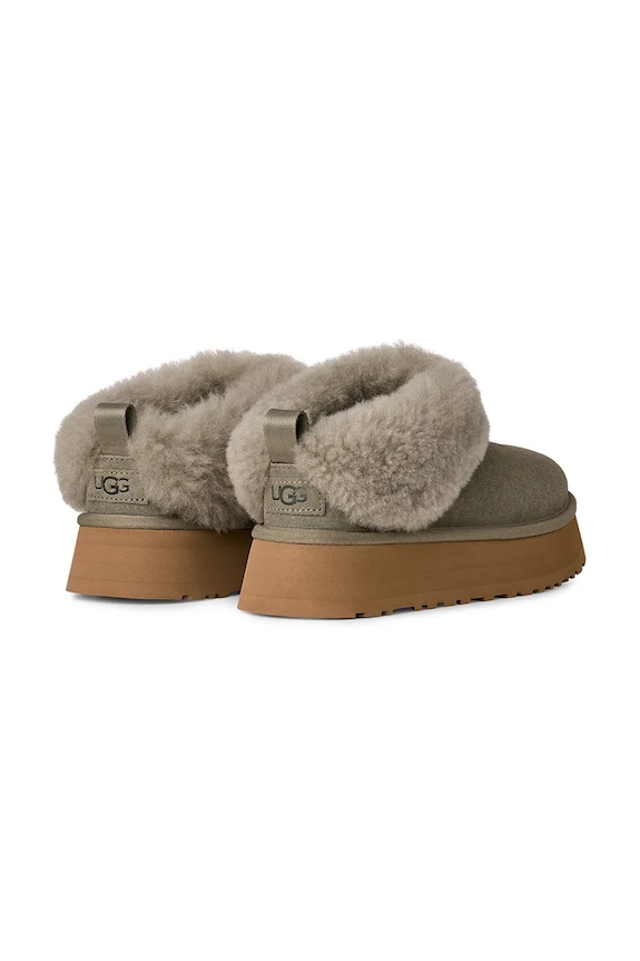 Scarpe UGG stivali da neve in camoscio Tazzelle 1171393.MSG verde
