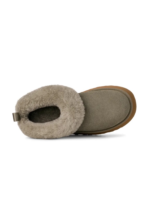 UGG stivali da neve in camoscio Tazzelle 1171393.MSG verde