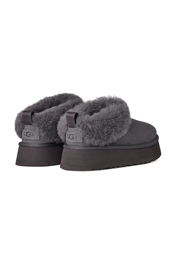 Obuwie UGG śniegowce zamszowe Tazzelle 1171393.OBS szary
