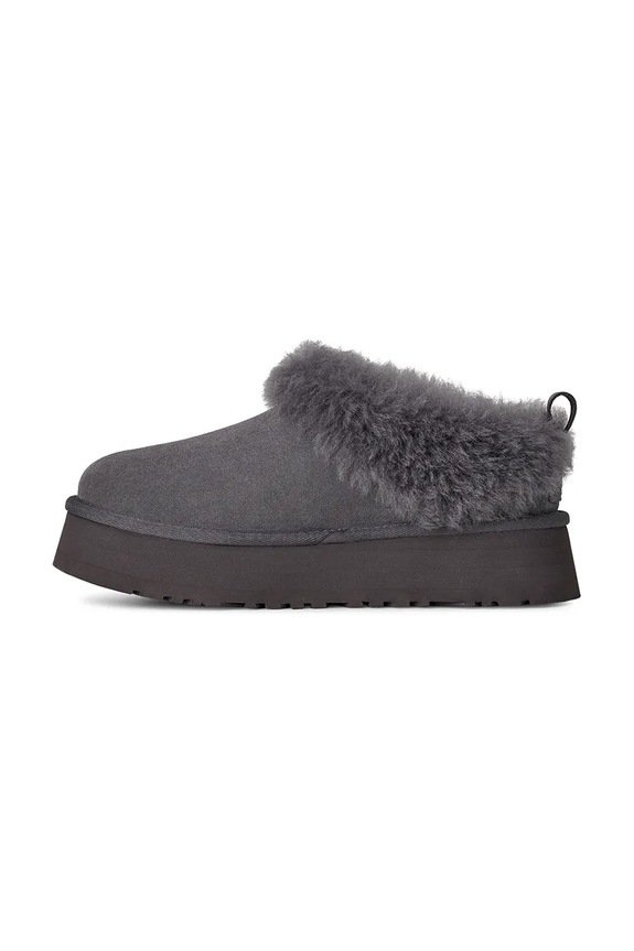 UGG śniegowce zamszowe Tazzelle szary 1171393.OBS