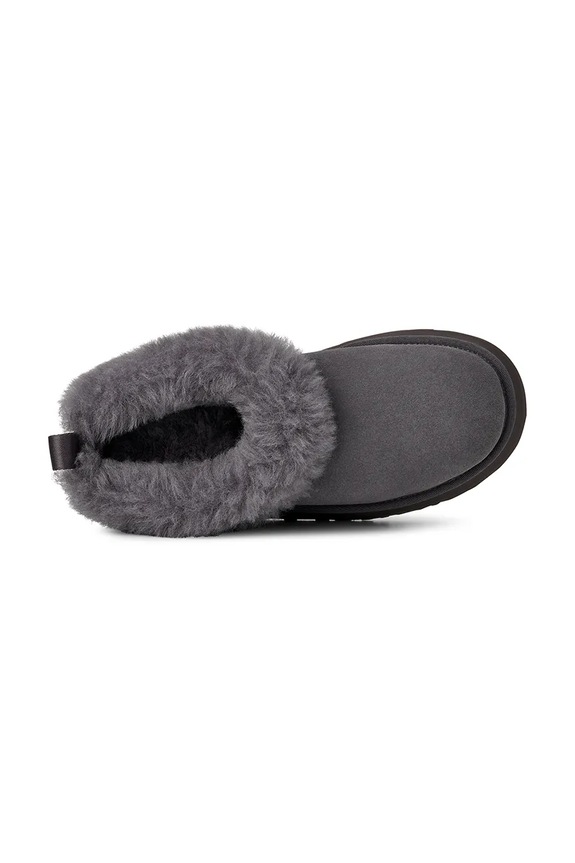 UGG śniegowce zamszowe Tazzelle 1171393.OBS szary