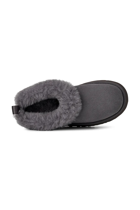 UGG śniegowce zamszowe Tazzelle 1171393.OBS szary