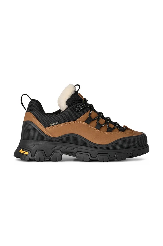 Tenisky UGG Metrotrek Hiker usňová koža hnedá 1171434.CHE