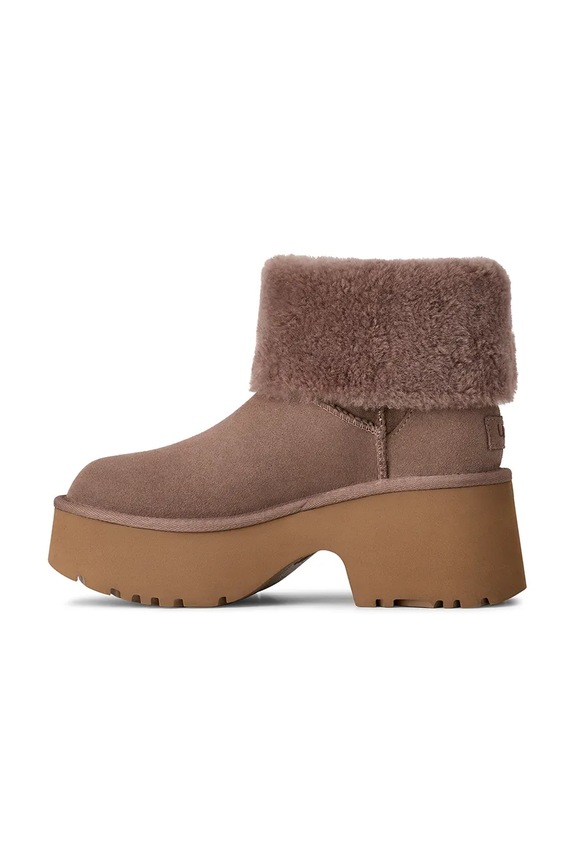 Semišové snehule UGG Esmee Boot béžová 1171533.CRBO