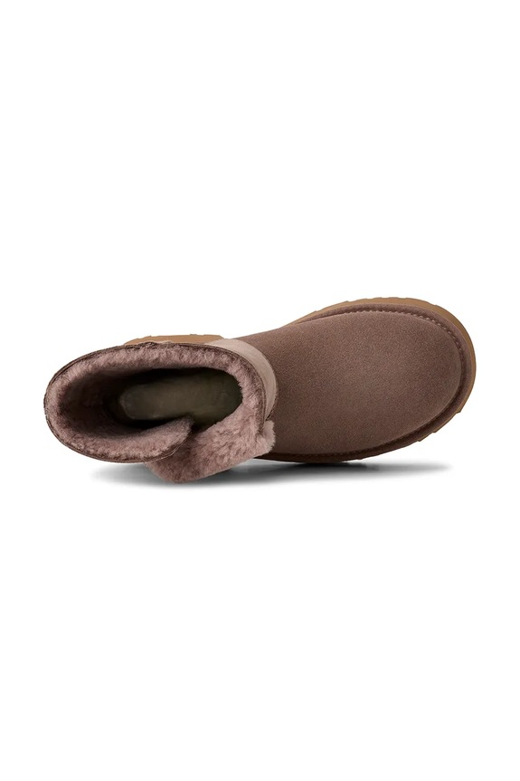 Semišové snehule UGG Esmee Boot 1171533.CRBO béžová