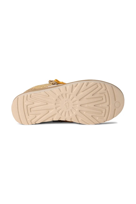 UGG sneakersy zamszowe Lo Lowmel Biarritz 1172710.MDSD