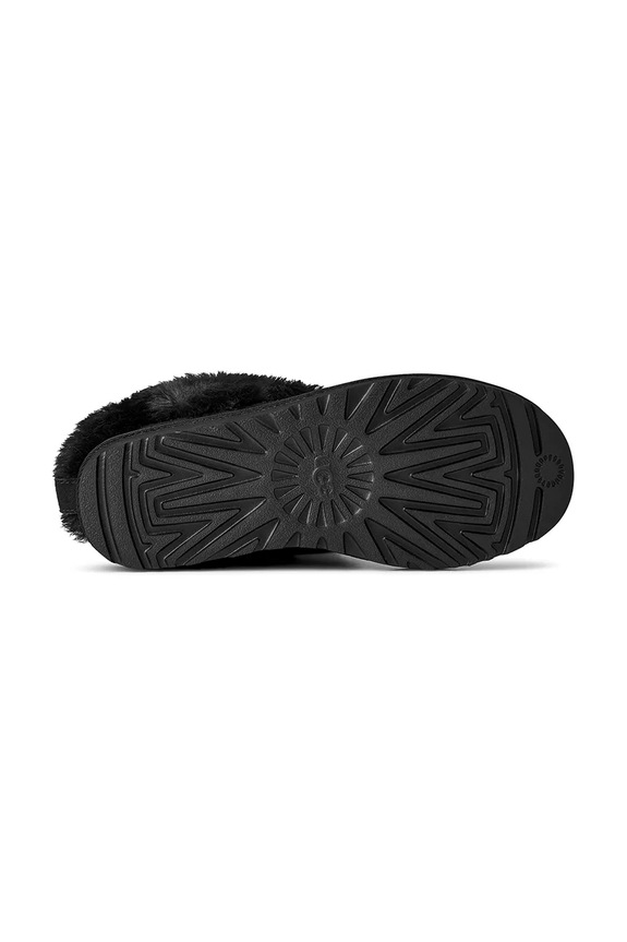 Замшеві чоботи UGG Classic Ultra Mini Chalet 1173832.BLK