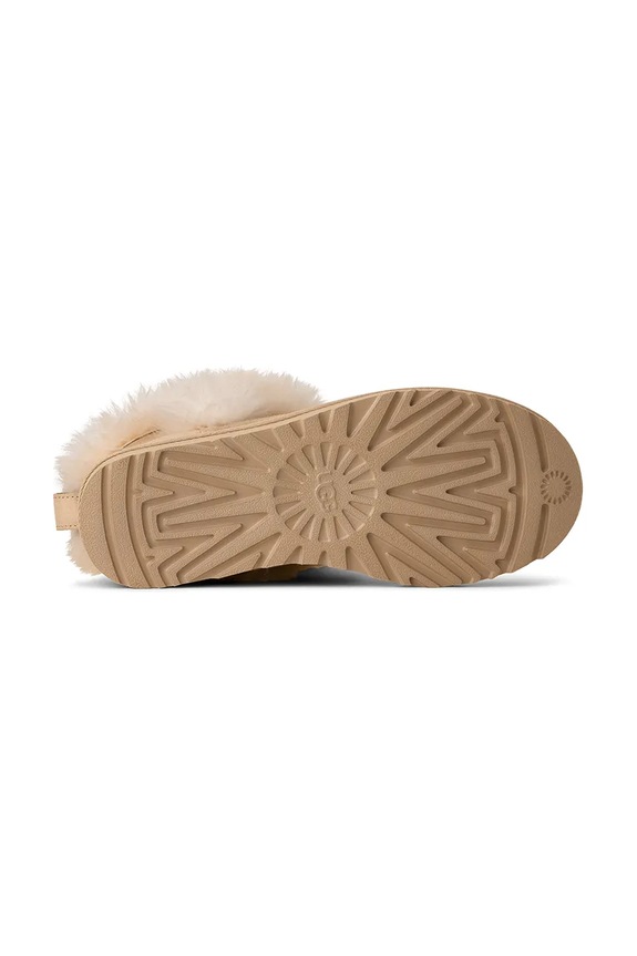 Μπότες χιονιού σουέτ UGG Classic Ultra Mini Chalet 1173832.SNDCS