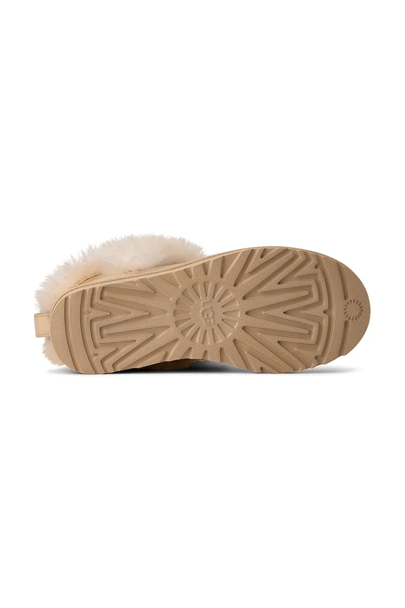 Μπότες χιονιού σουέτ UGG Classic Ultra Mini Chalet 1173832.SNDCS