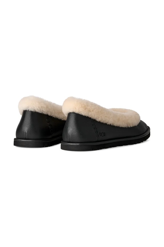 Obuv Kožené balerínky UGG Zora Leather Ballet Flat 1178450.BLK čierna