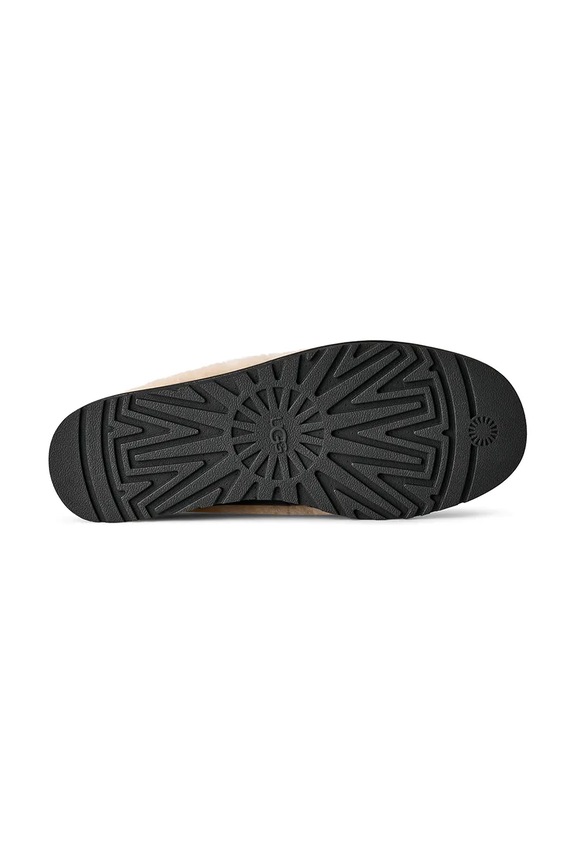 Kožené balerínky UGG Zora Leather Ballet Flat 1178450.BLK