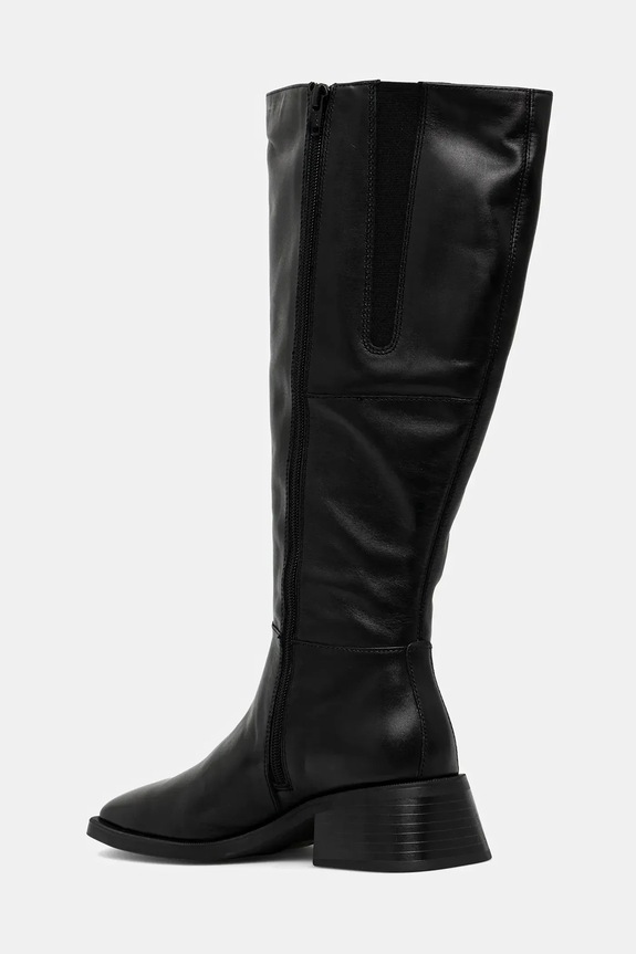 Scarpe Vagabond Shoemakers stivali in pelle BLANCA 5417.901.20 nero