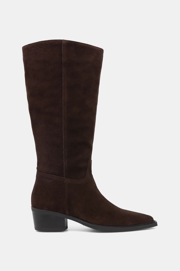 Vagabond Shoemakers cizme din piele întoarsă KELSEY 5810.040.31 maro NC25