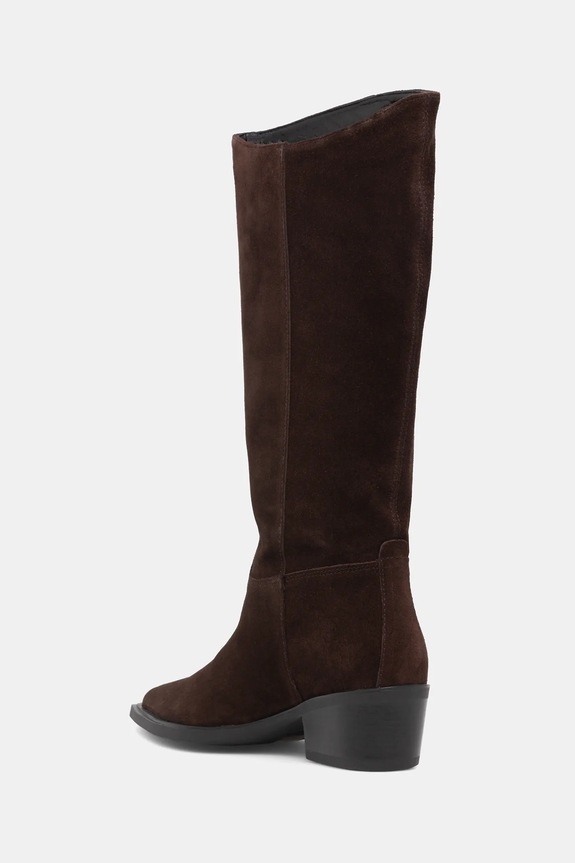 Încălțăminte Vagabond Shoemakers cizme din piele întoarsă KELSEY 5810.040.31 maro