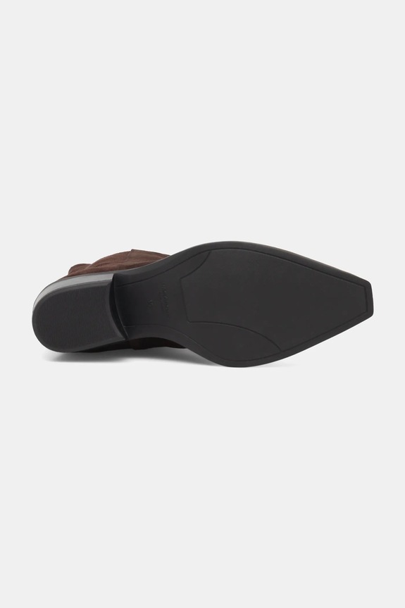 Vagabond Shoemakers cizme din piele întoarsă KELSEY maro 5810.040.31