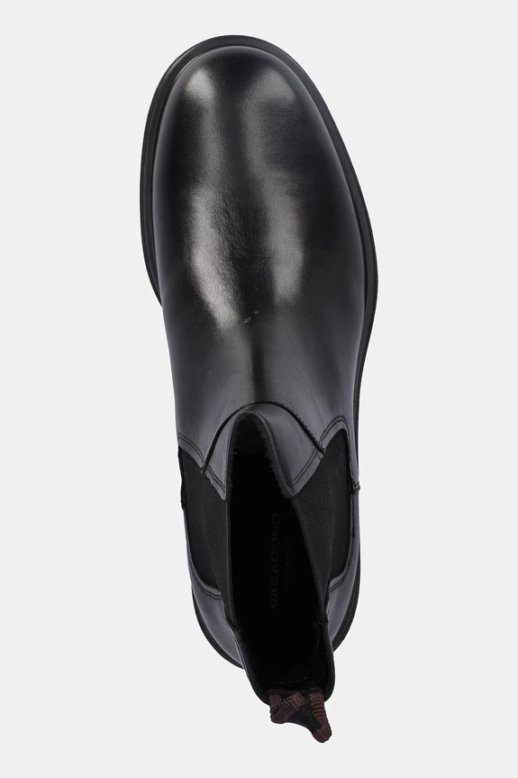 Kožené topánky chelsea Vagabond Shoemakers FREYA čierna 6006.101.20