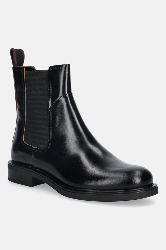 Kožené topánky chelsea Vagabond Shoemakers FREYA usňová koža čierna 6006.199.20