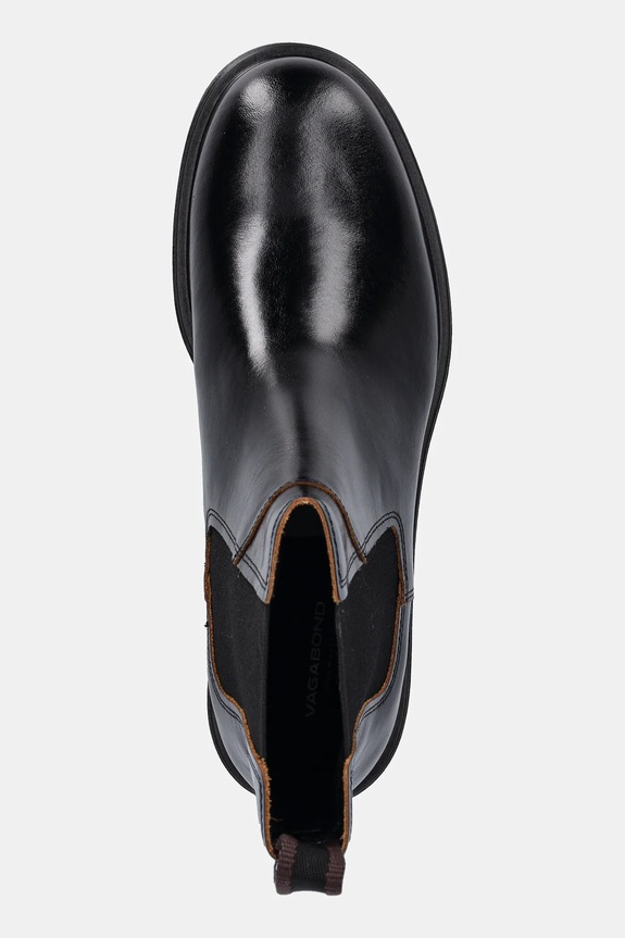 Kožené topánky chelsea Vagabond Shoemakers FREYA čierna 6006.199.20