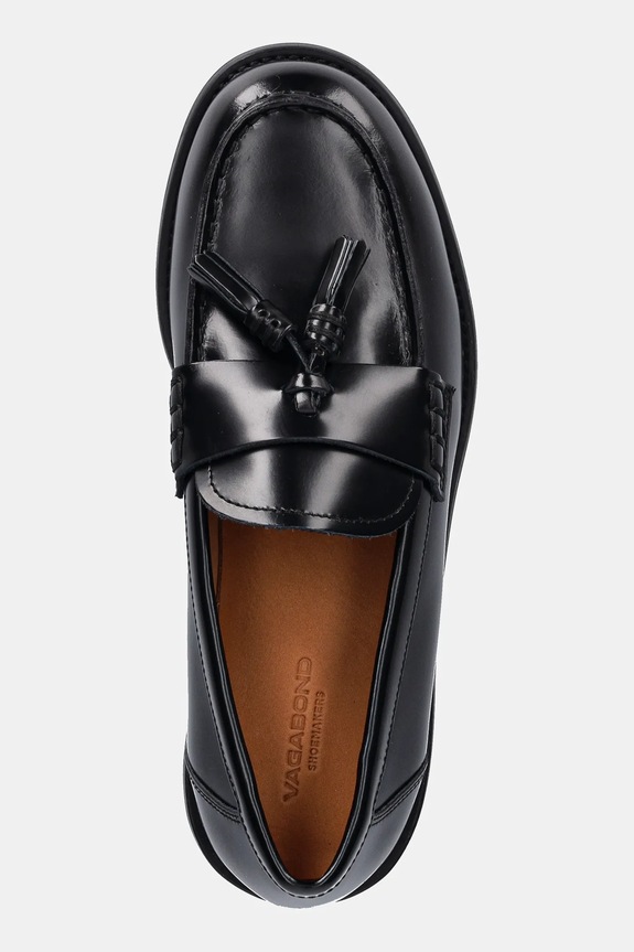 Kožené mokasíny Vagabond Shoemakers LINN čierna 6036.104.20