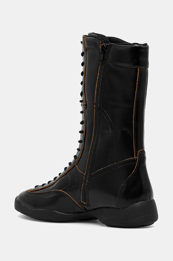 Обувь Кожаные полусапожки Vagabond Shoemakers SKY 6037.099.20 чёрный